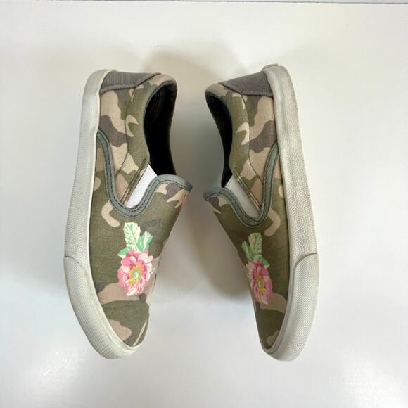 Inkkas Women's Camo Garden Slip On Size 6 - Picture 3 of 11